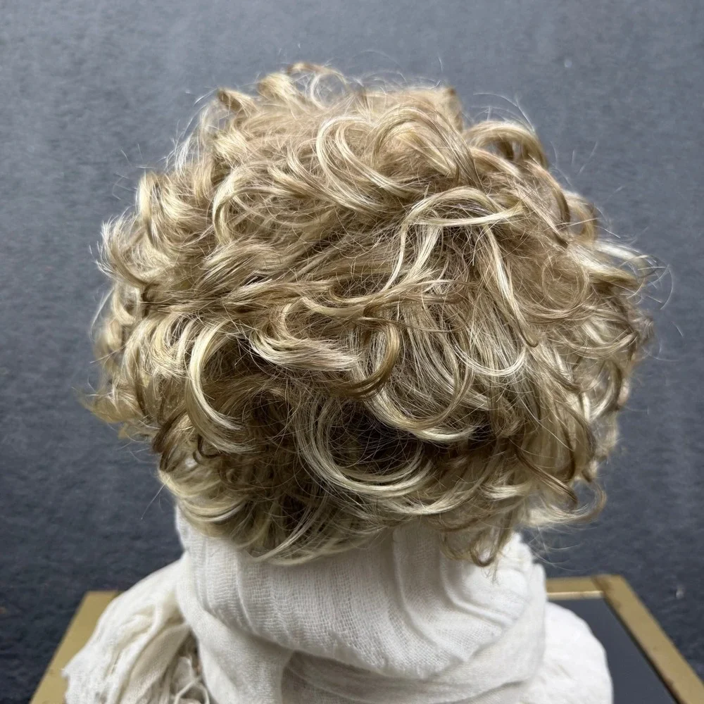 The Wig Company Tiffany Fashion Club Blonde Curly Pixie Wig 14/88H Average Size‎
